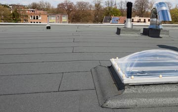 benefits of Broseley flat roofing