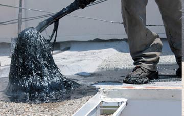 Broseley flat roof waterproofing costs