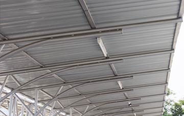 installing Broseley metal roofing